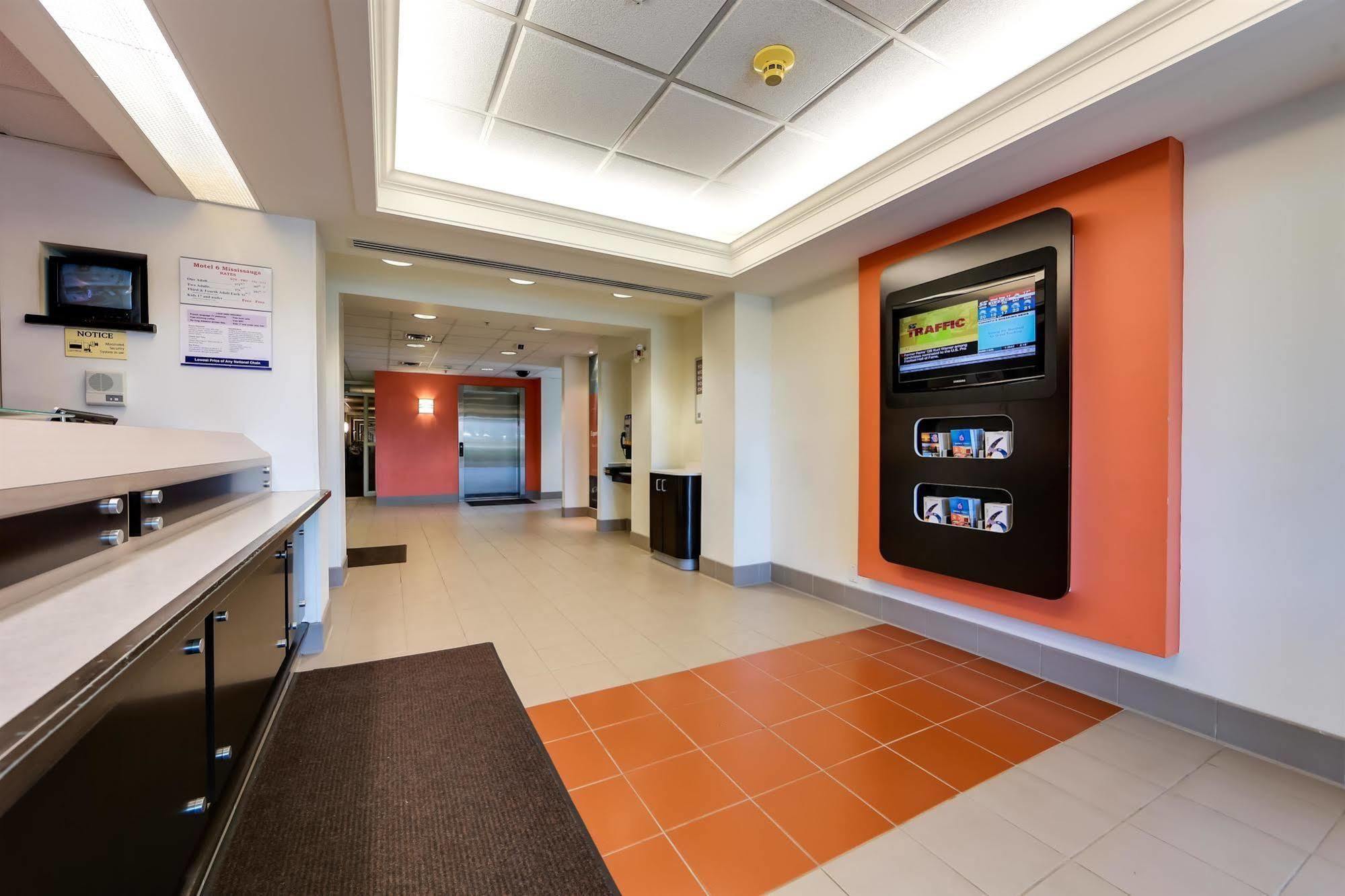 Motel 6-Mississauga, On - Toronto Kültér fotó