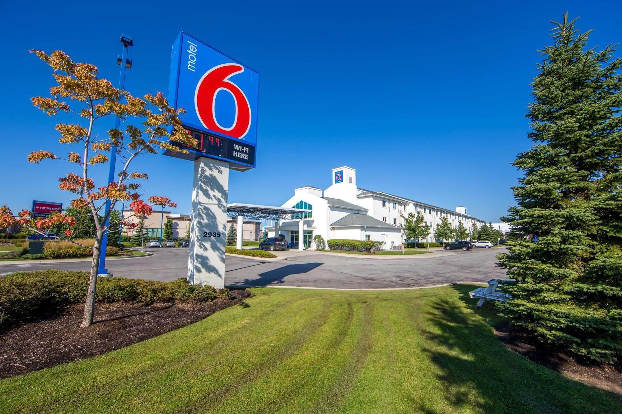 Motel 6-Mississauga, On - Toronto Kültér fotó